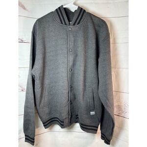 NWT / Pro Club XL Fleece Jacket in Charcoal / Size XL / Sku0134